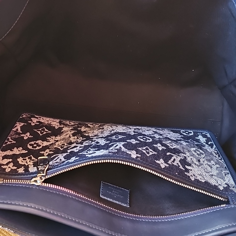 Louis VUITTON Tapestry SAC Large Onthego BAG EXCELLENT CONDITION - Picture 13 of 17